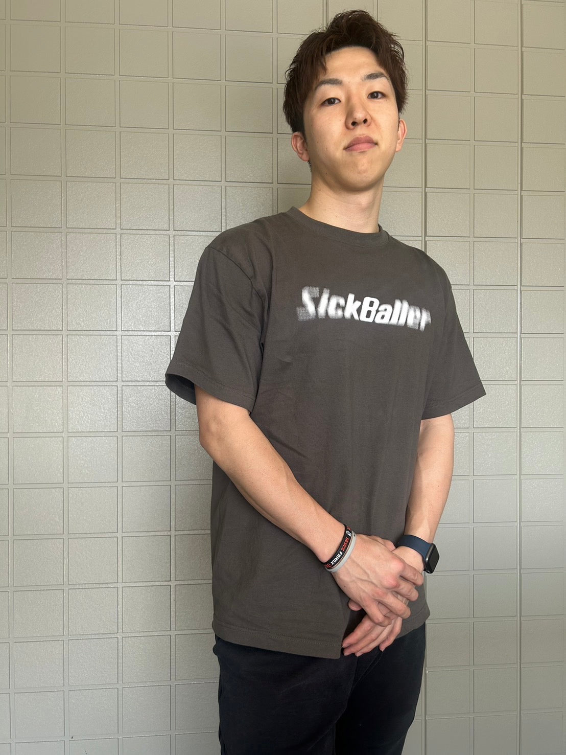 Tシャツ・カットソー 25SS   Fluke Logo Short Sleeve T-Shirt Fluke Original Logo Short Sleeve Shirt _ 5 colors