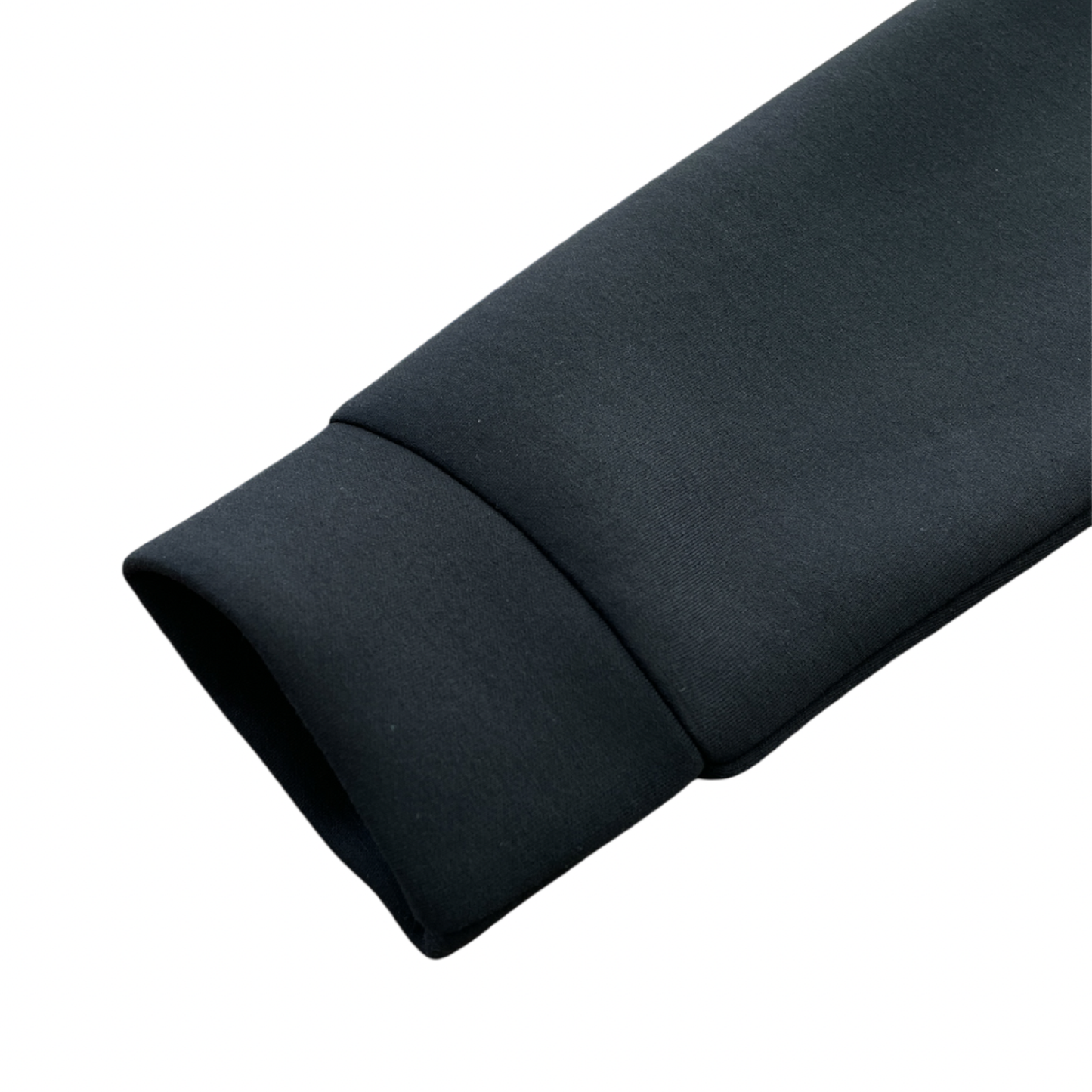 Double knit hoodie LA sports(black)