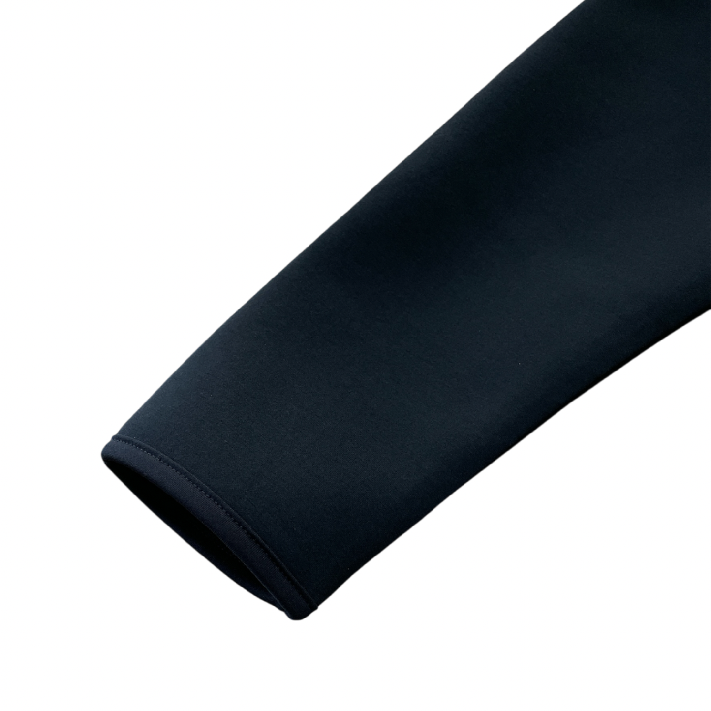 Double knit zip hoodie LA sports(black)