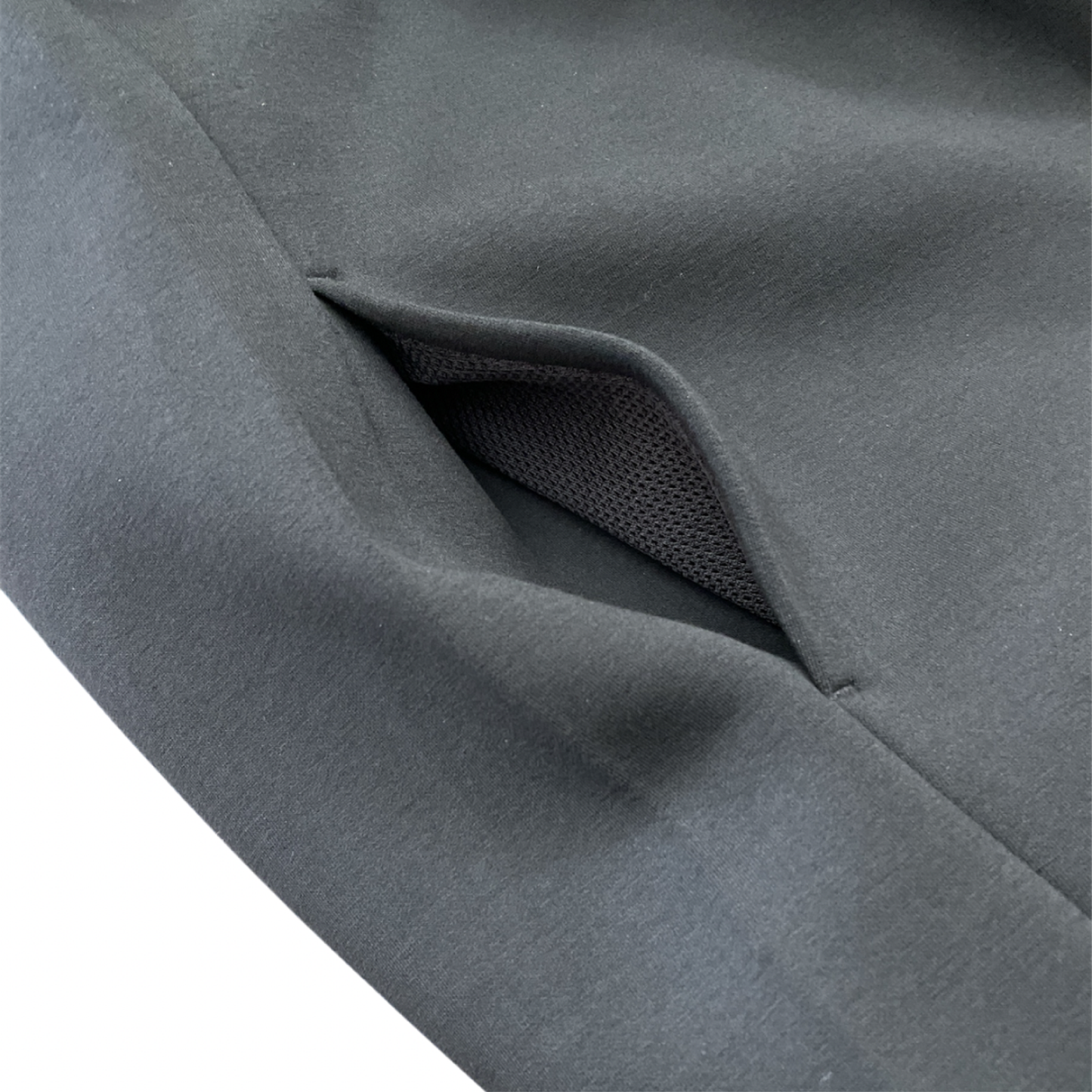 Double knit hoodie LA sports(black)