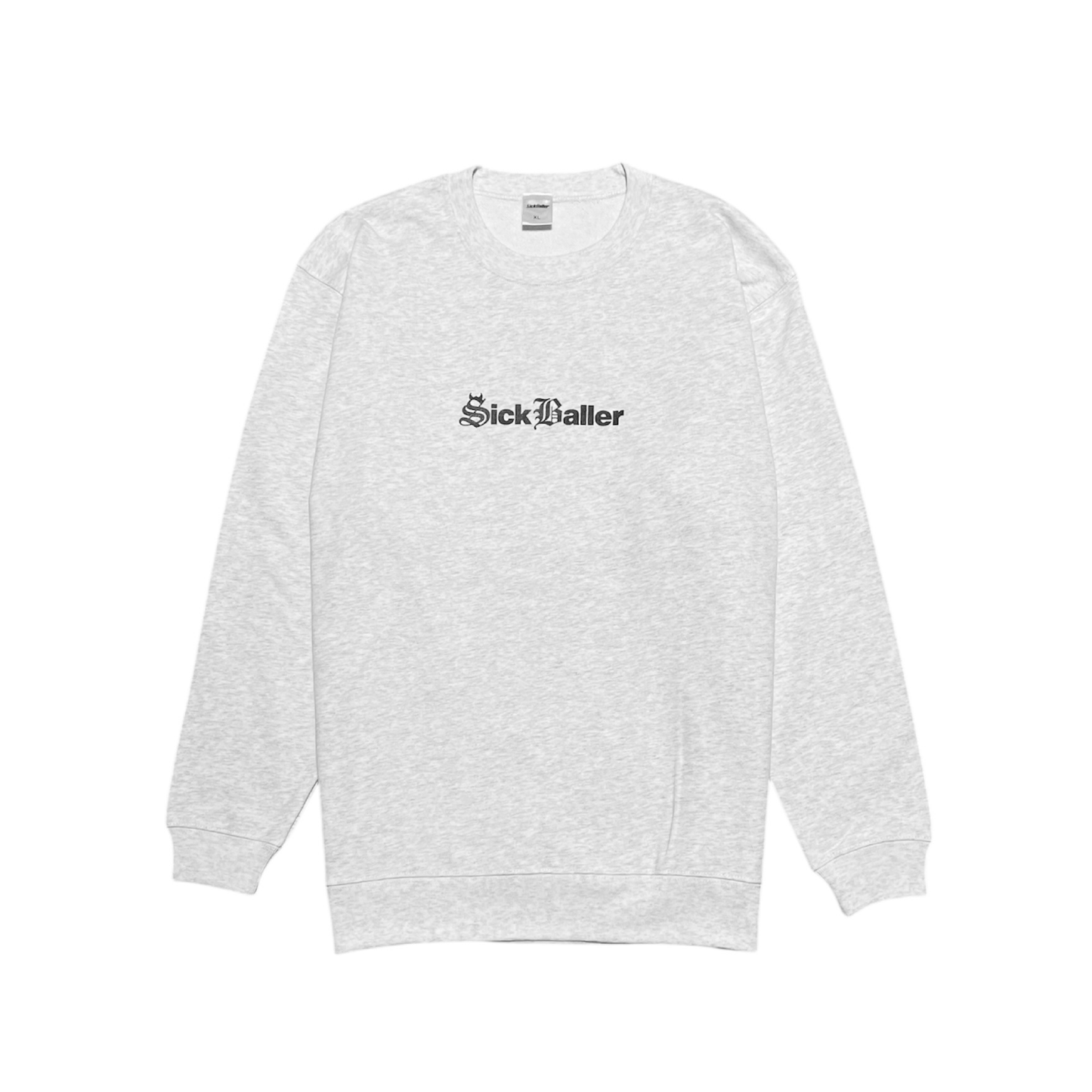 Sick boy crew neck (ash)