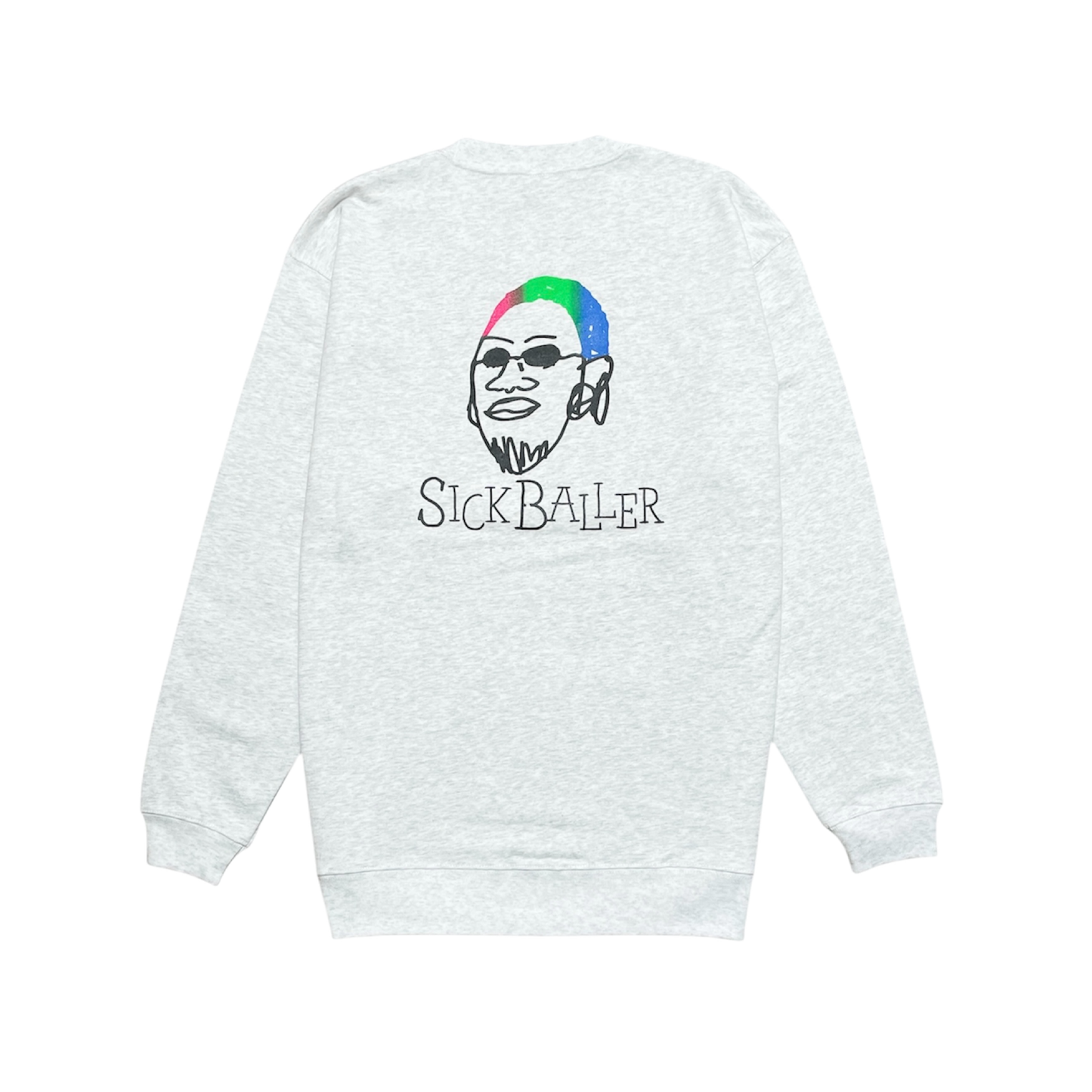 Sick boy crew neck (ash)