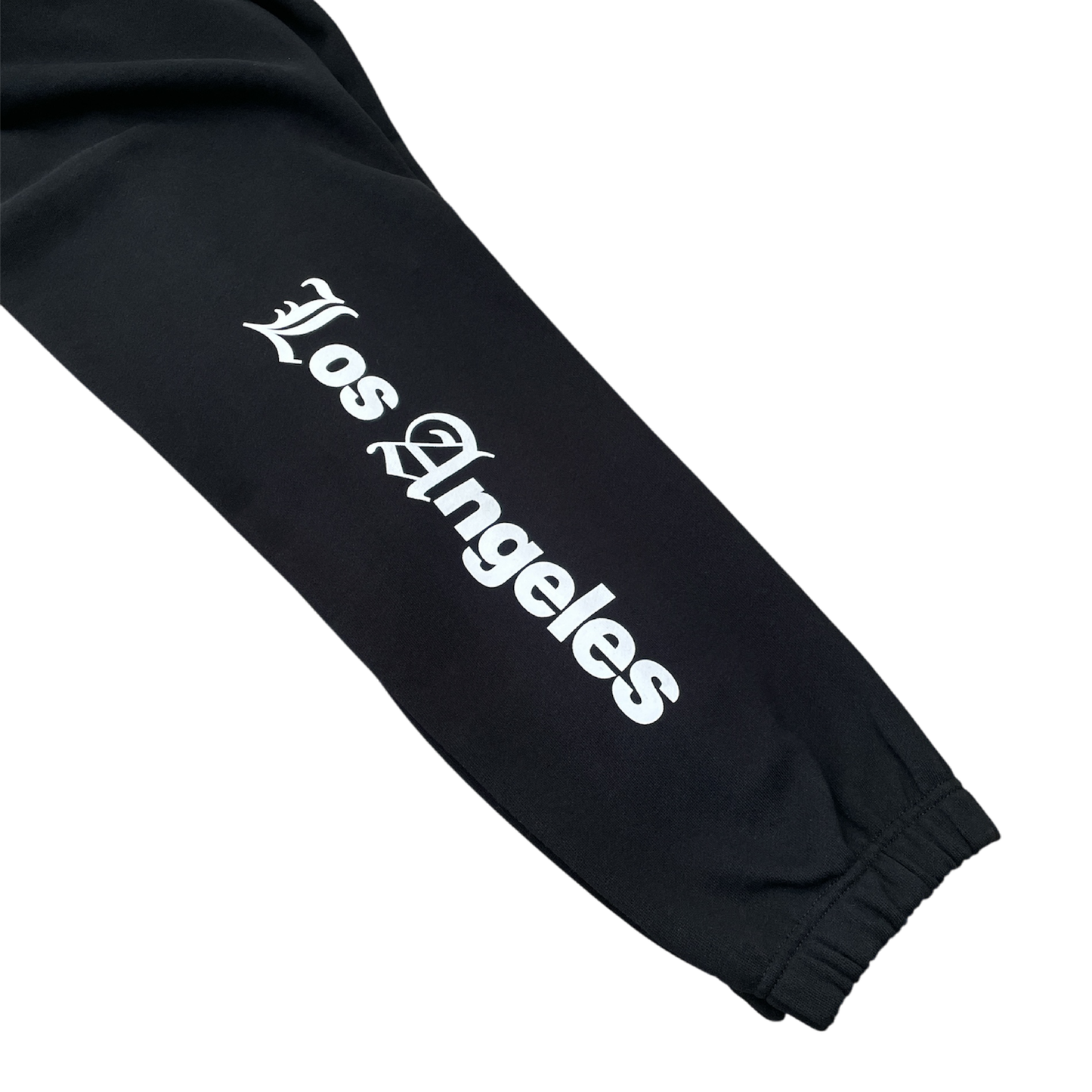 "Sick of LA" heavy weight sweat pants(black)