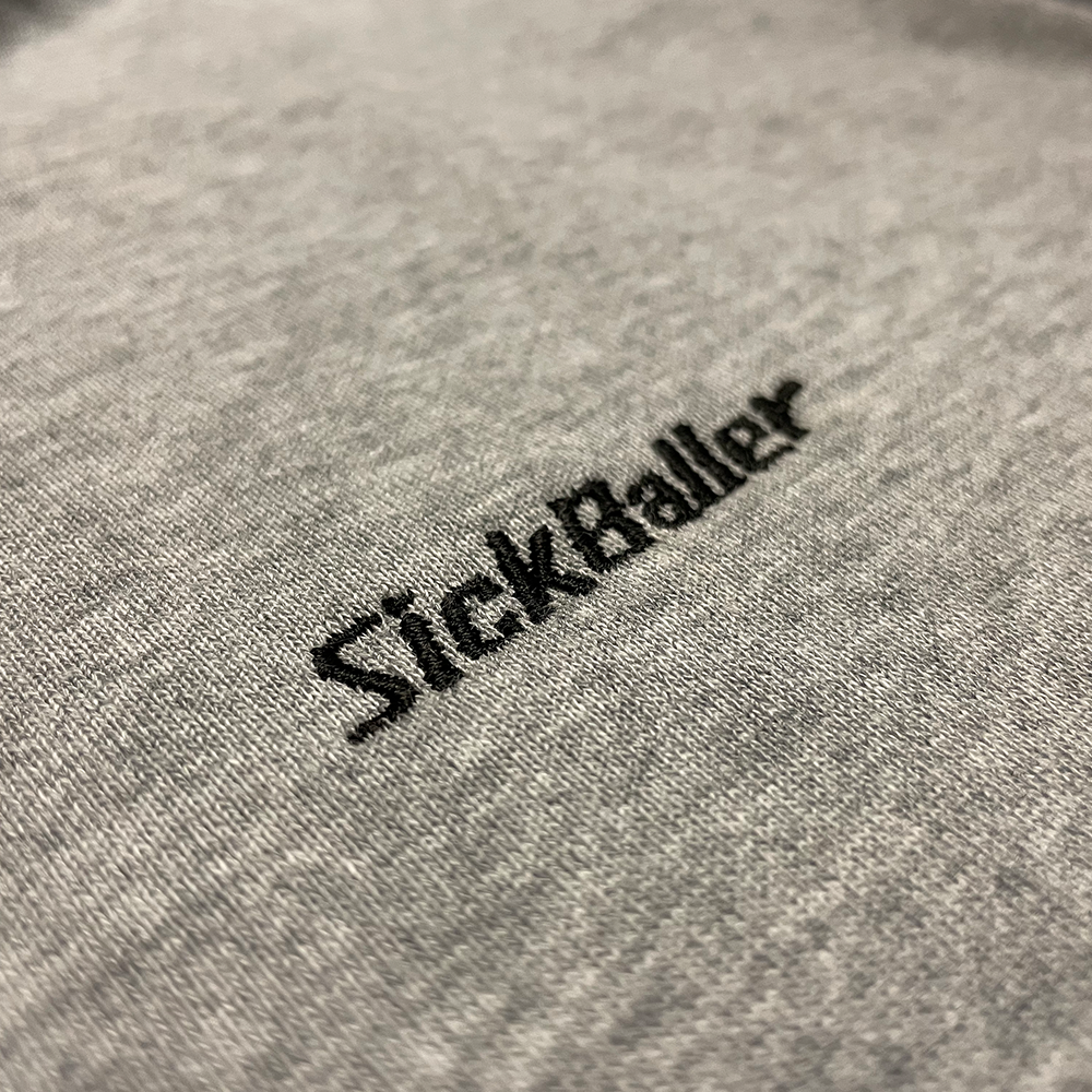 Logo sweat pants(gray/black)