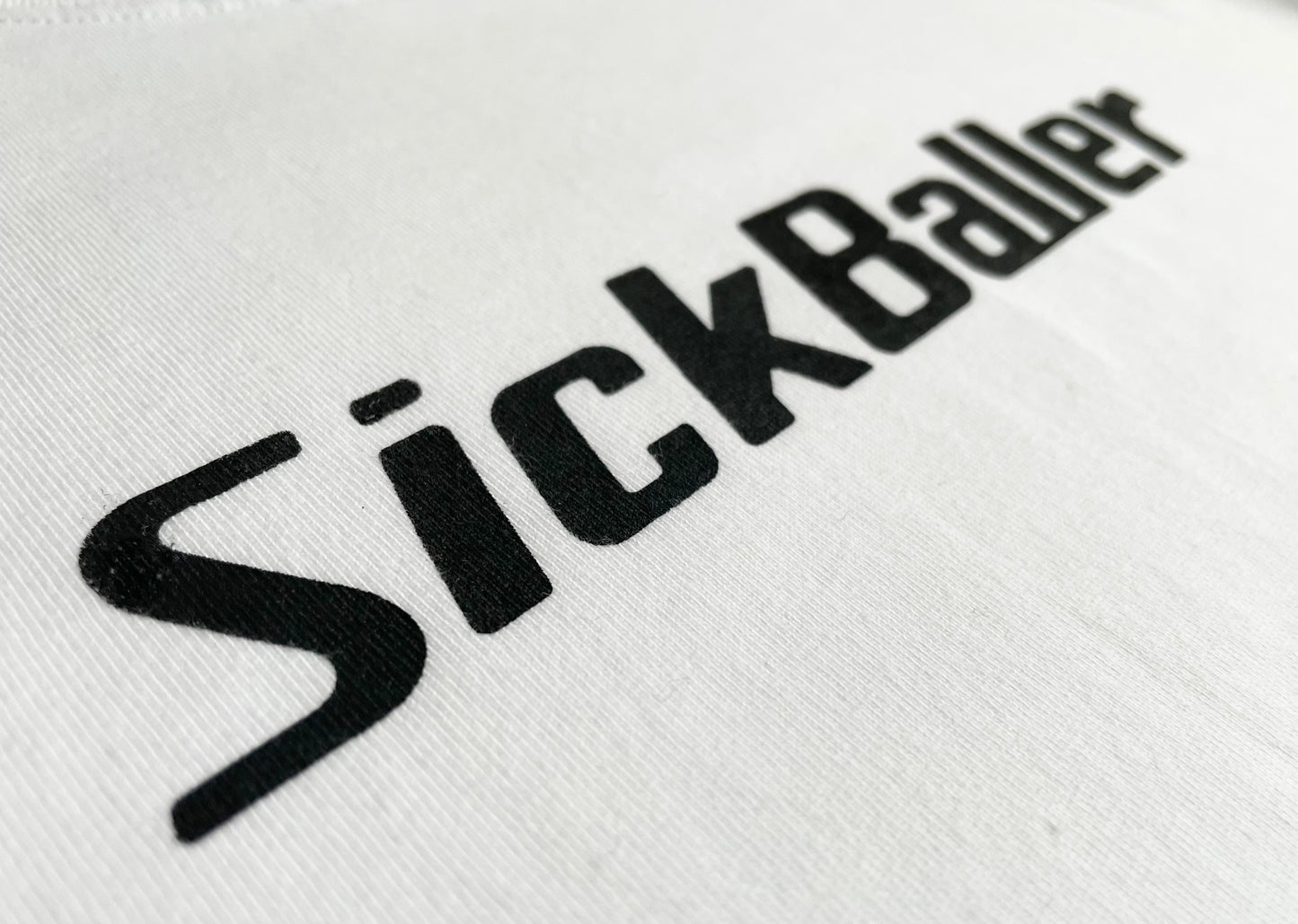 Logo long sleeve tee(white/black)