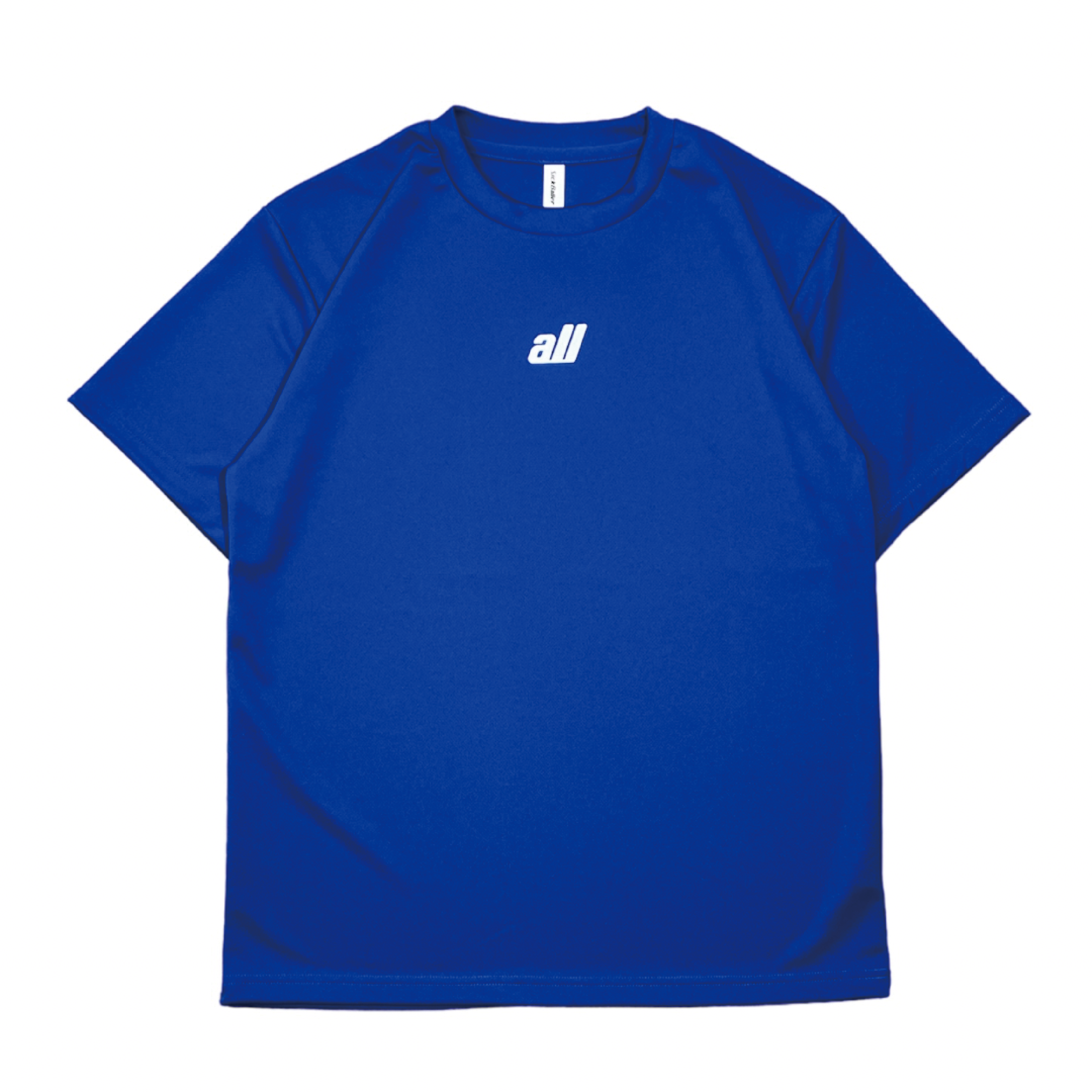 Mini all logo dry S/S tee(royal blue) – SickBaller