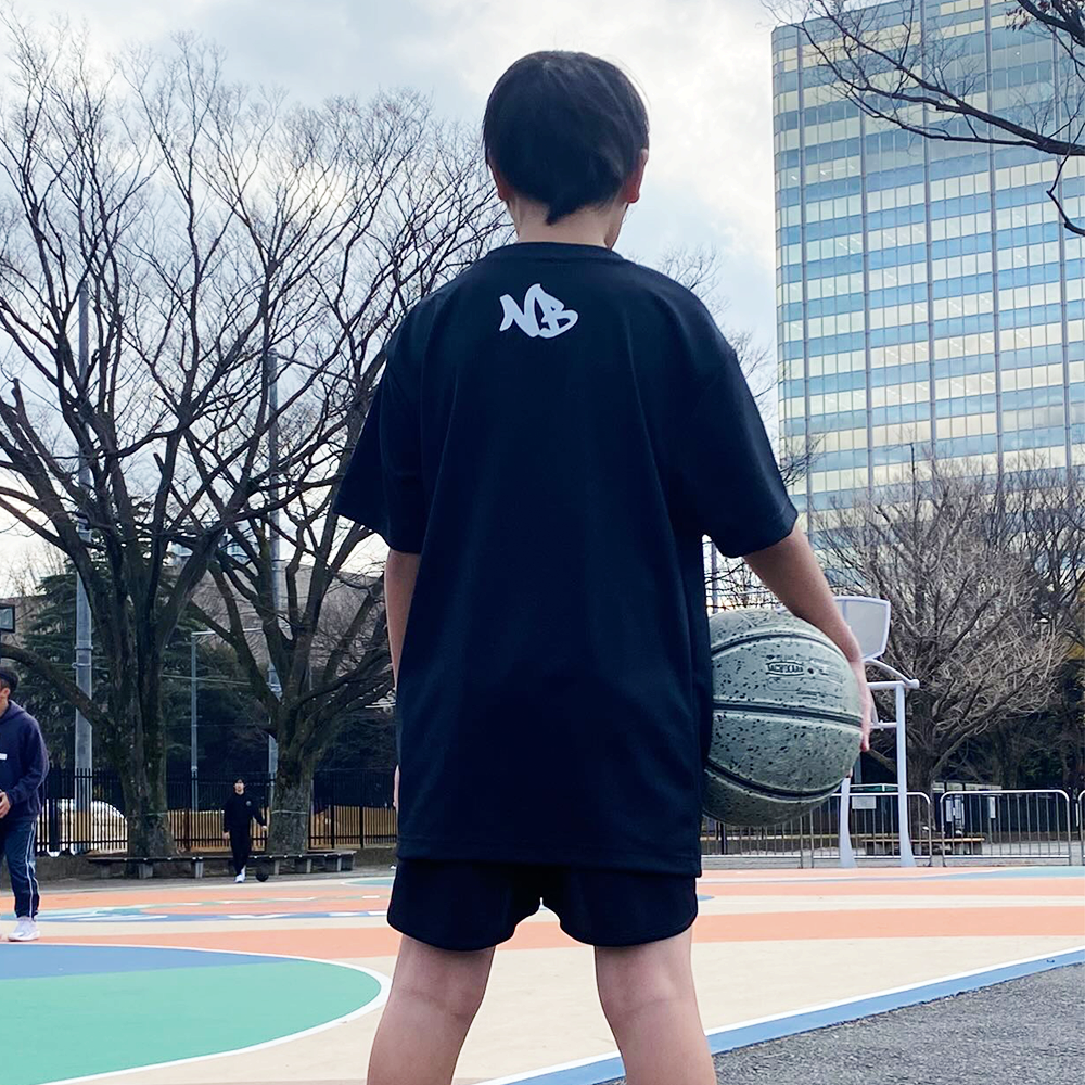 nasty ballers dry S/S tee (black)