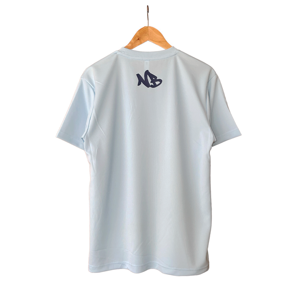 nasty ballers dry S/S tee(light blue)