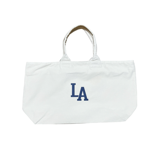 LA logo tote bag"Limited"(natural) ”LA style”