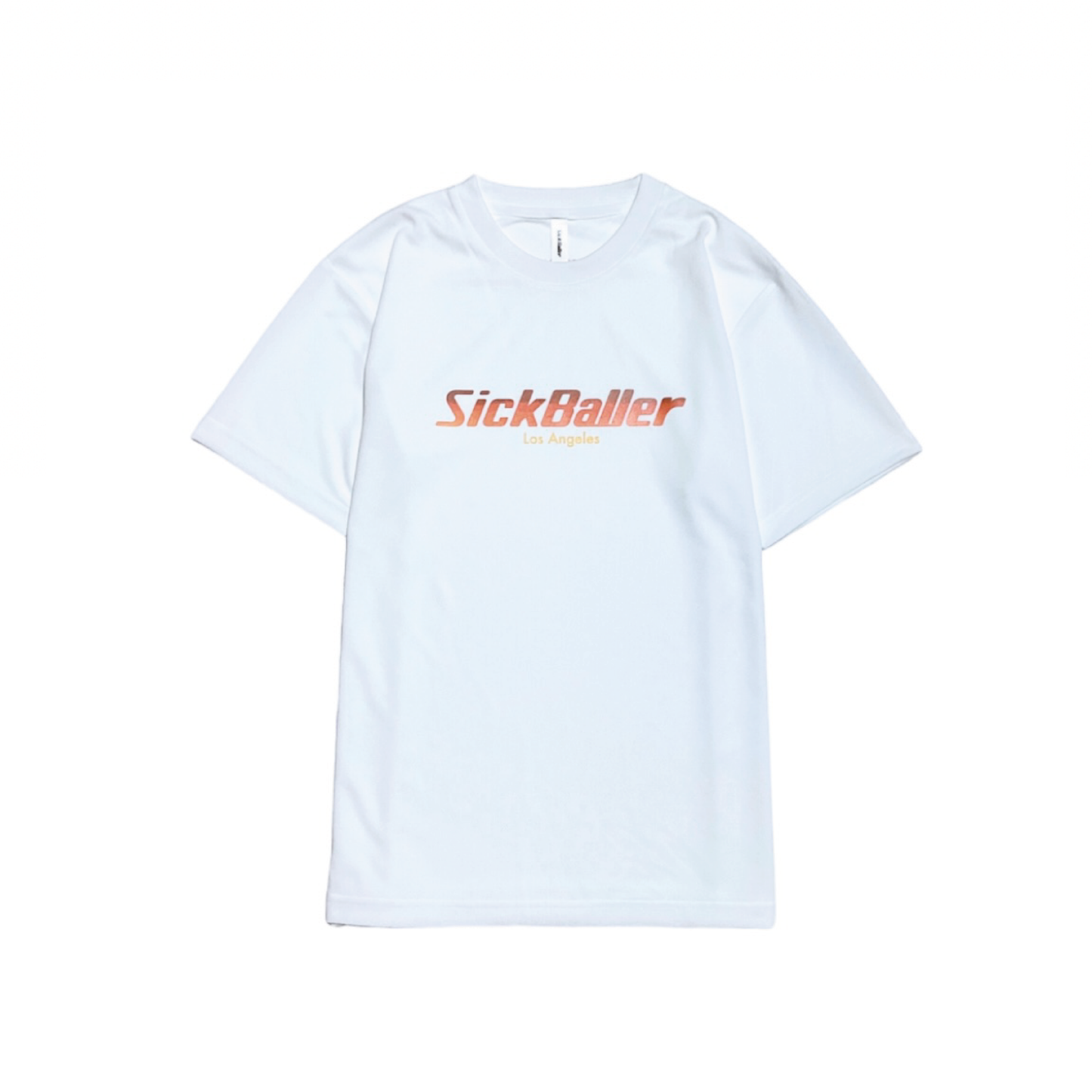 SickBaller LA logo dry S/S tee(white) ”LA style”