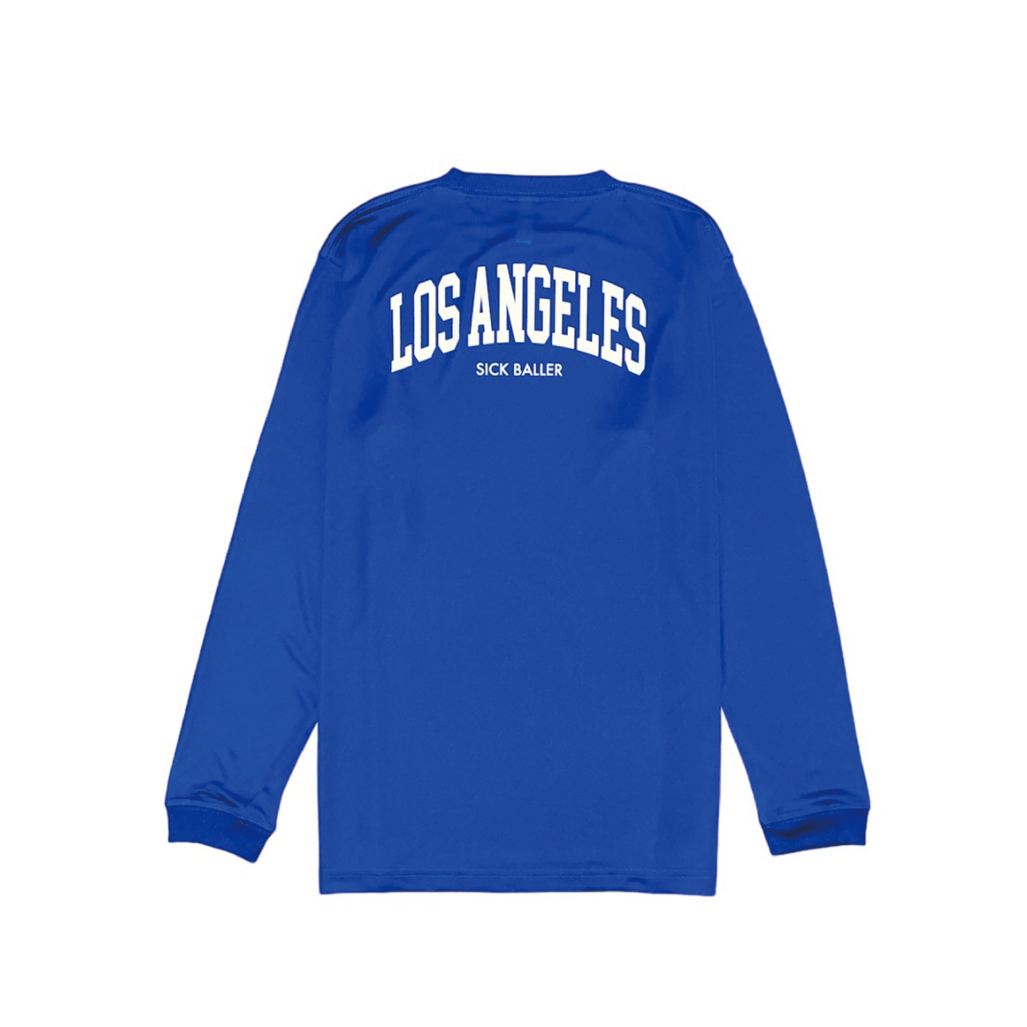 LA college logo dry L/S tee”LA style”