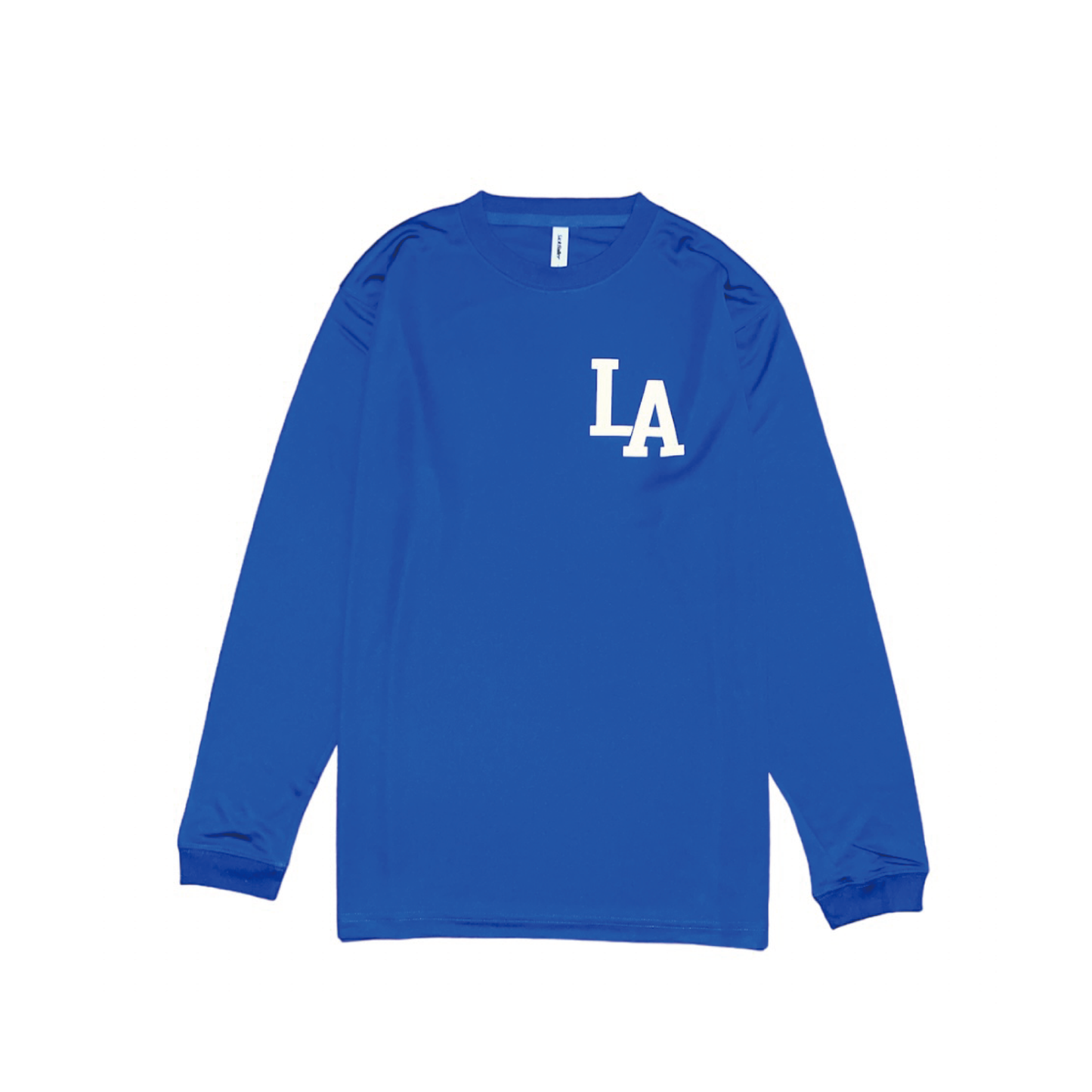 LA college logo dry L/S tee”LA style”