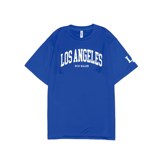 LA college logo dry S/S tee”LA style”