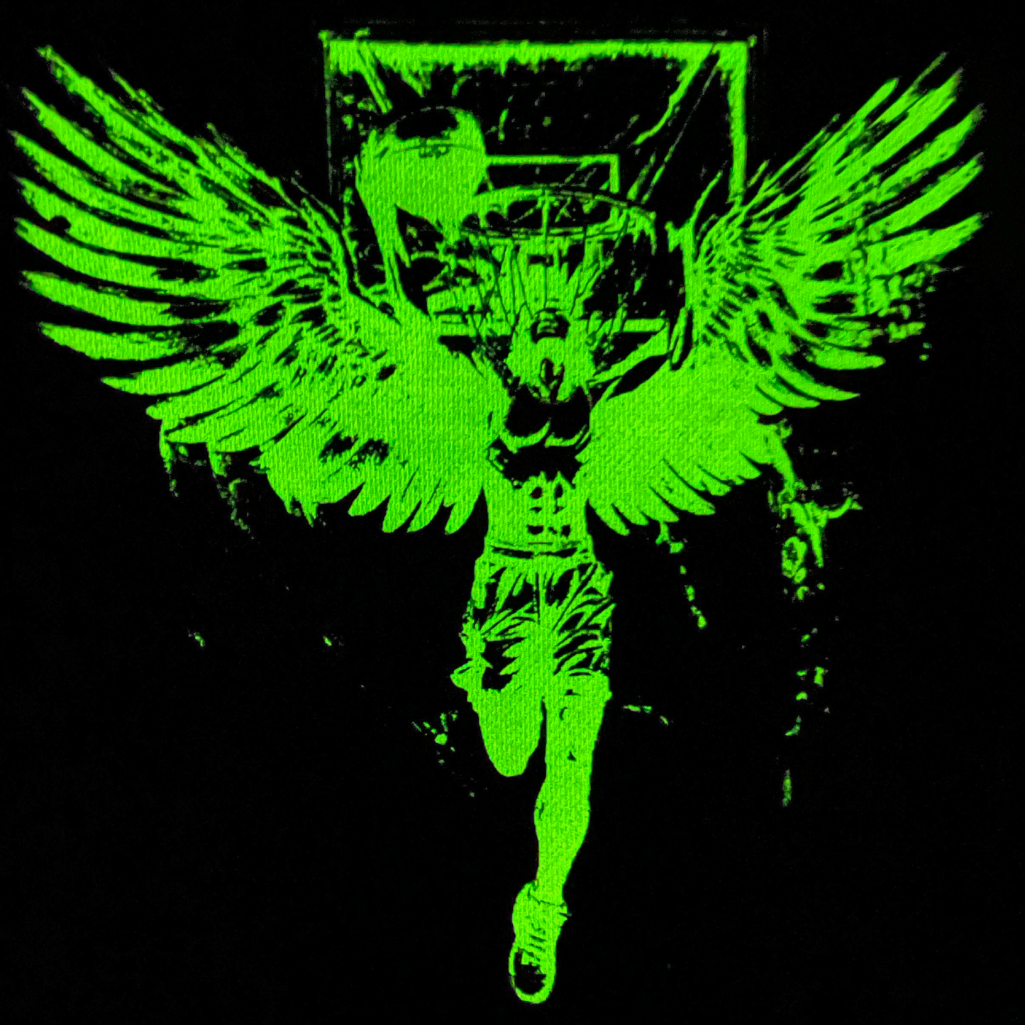 MP3Sick” Wingman” S/S tee(Glow in the dark)