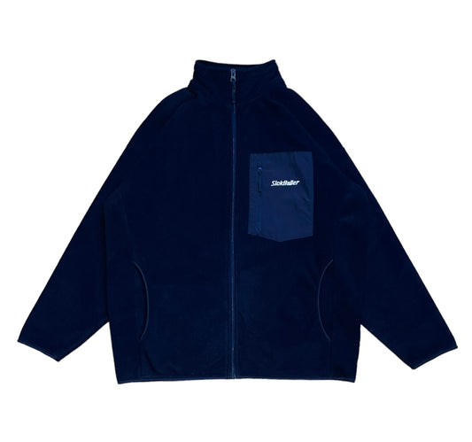 (SALE)2024 Micro Fleece Jacket(black)