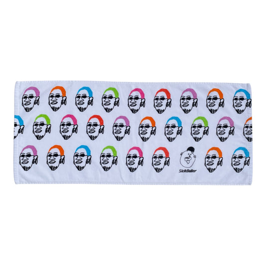 SickBoy face towel