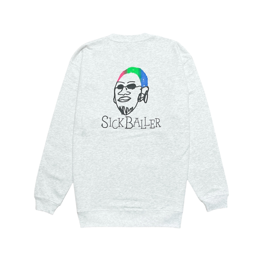 Sick boy crew neck(ash)