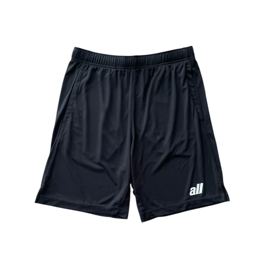 all logo dry smooth shorts(black)
