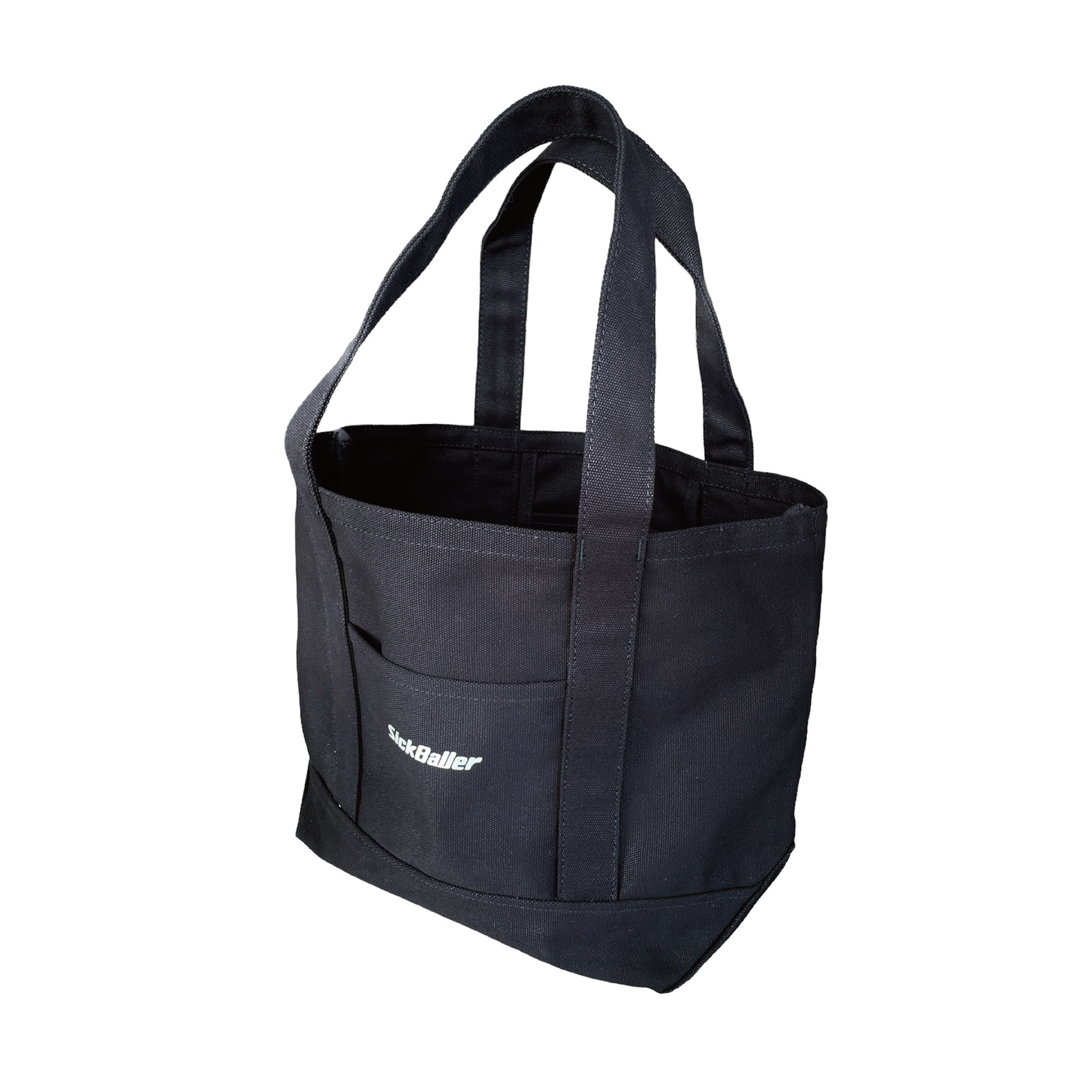 Logo tote bag(black)M