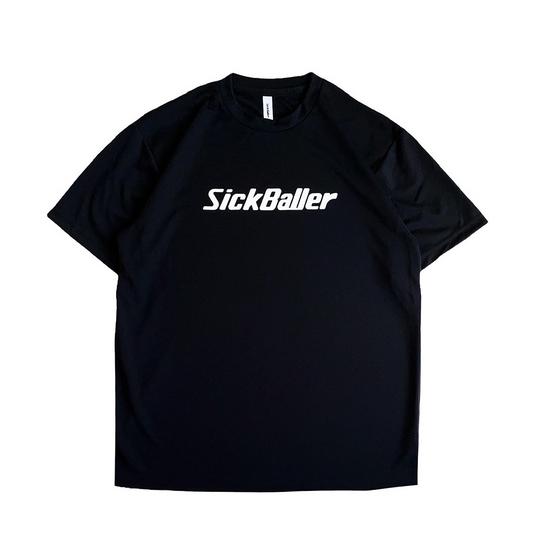 Logo dry S/S tee(black/white)