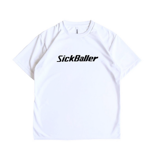 Logo dry S/S tee(white/black)