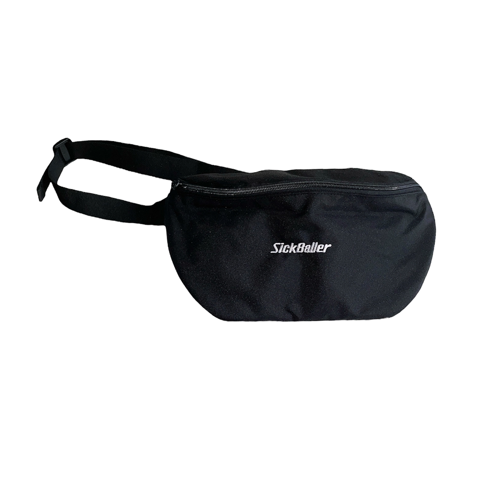 SB logo sling bag（black）