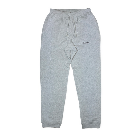 Logo sweat pants(gray/black)