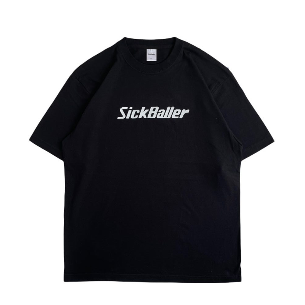 Logo short sleeve tee（black/white）