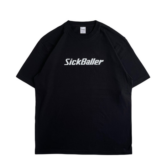Logo short sleeve tee(black/white)