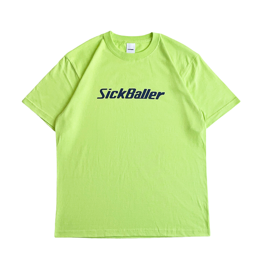 Logo short sleeve tee（lime green）数量限定・限定価格　