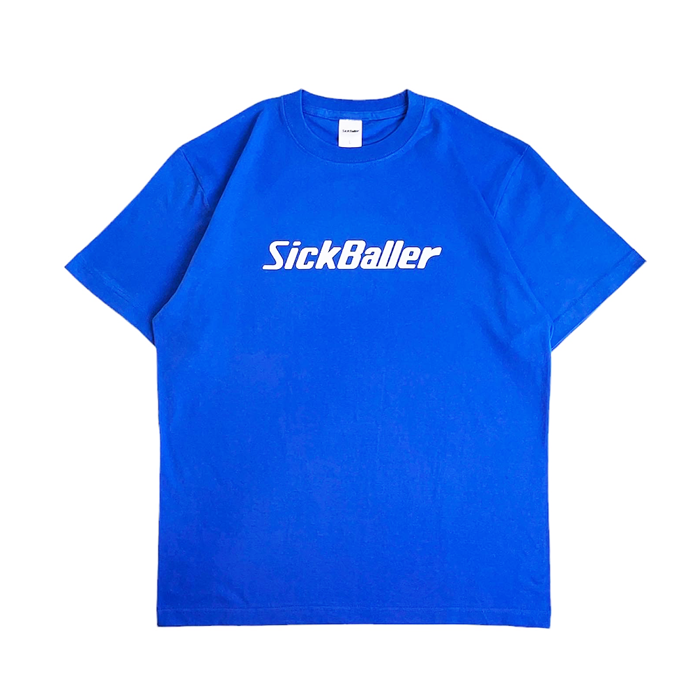 (SALE)Logo short sleeve tee(royal blue/white)