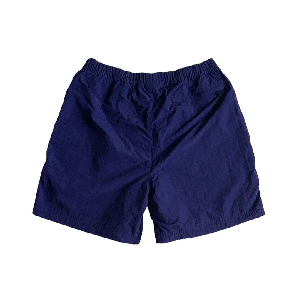 all logo nylon shorts（navy）