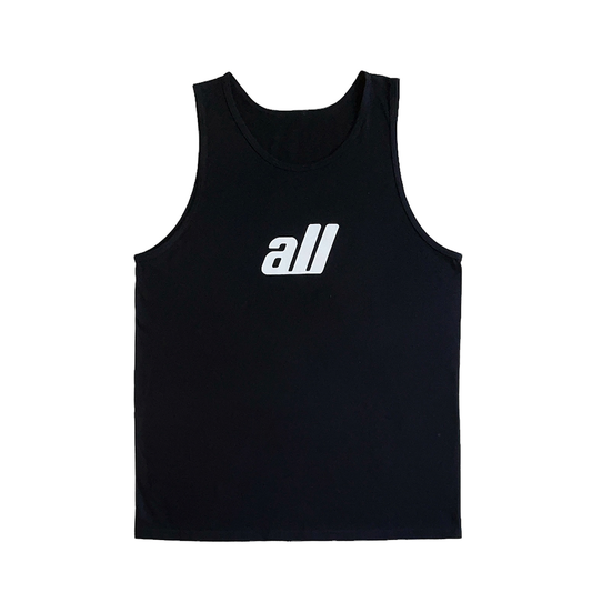 all logo tank top(black)