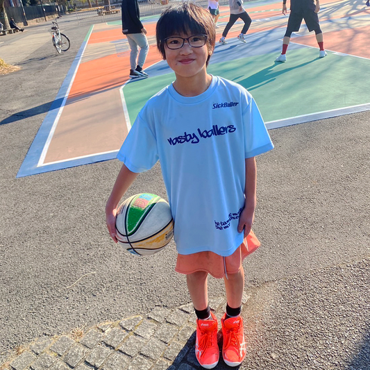 nasty ballers dry S/S tee(light blue)